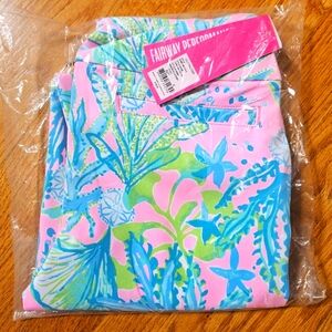 NWT lilly pulitzer Corso pant
